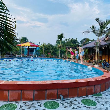 Mekong Riverside Homestay Vinh Long Exterior photo