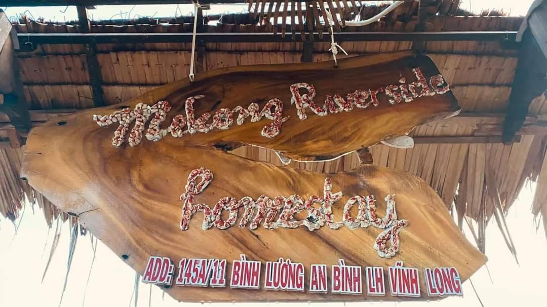 Mekong Riverside Homestay Vinh Long Exterior photo