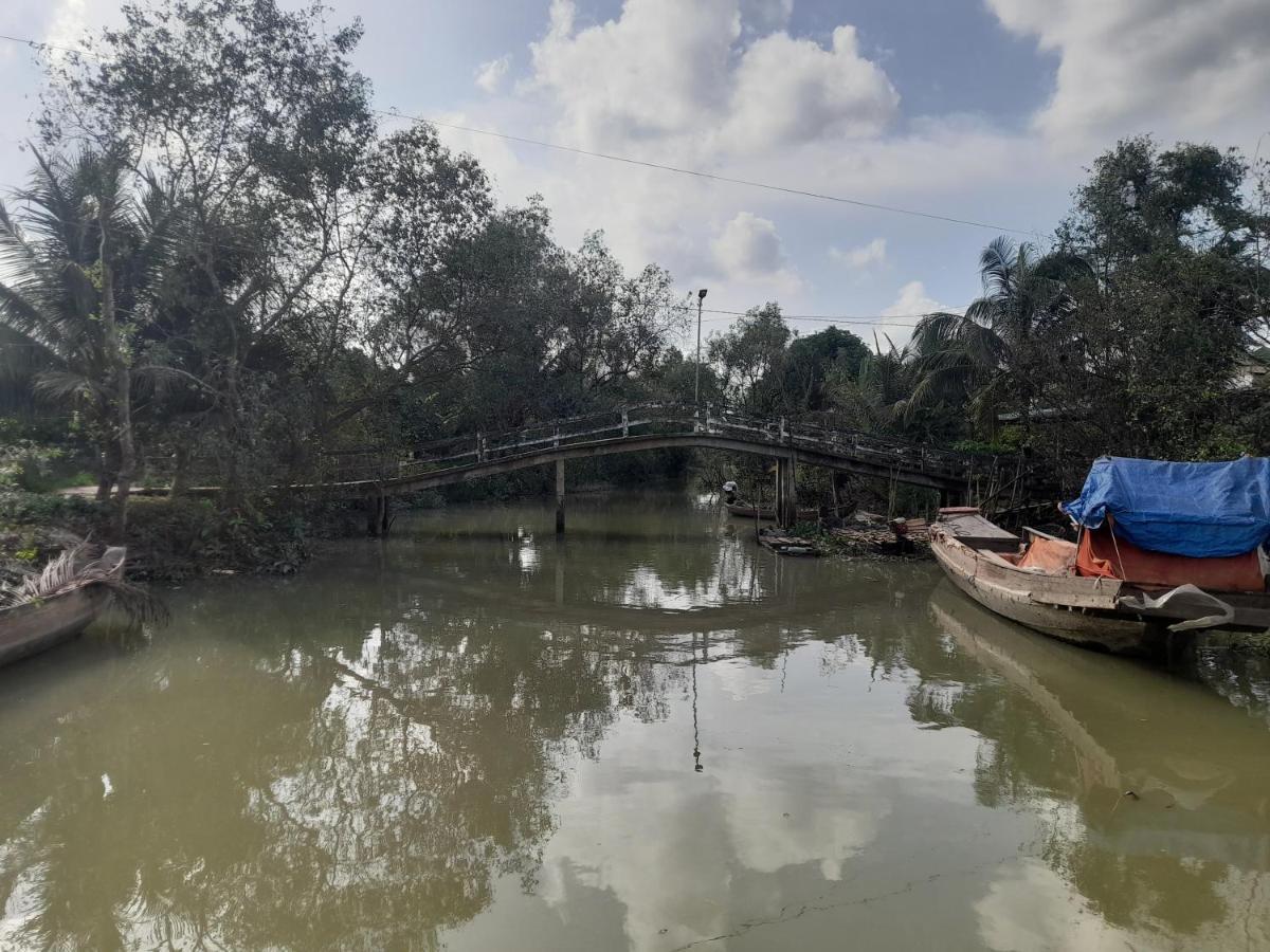 Mekong Riverside Homestay Vinh Long Exterior photo