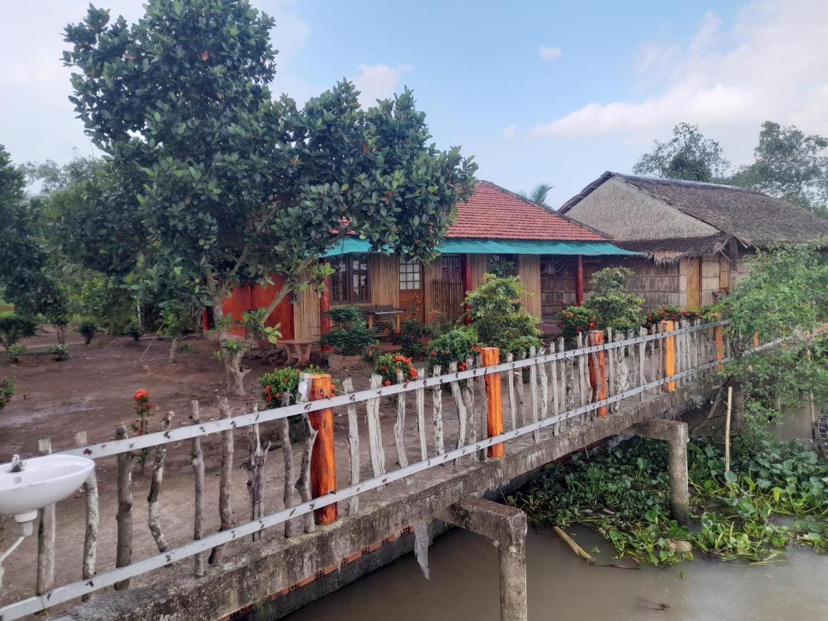 Mekong Riverside Homestay Vinh Long Exterior photo