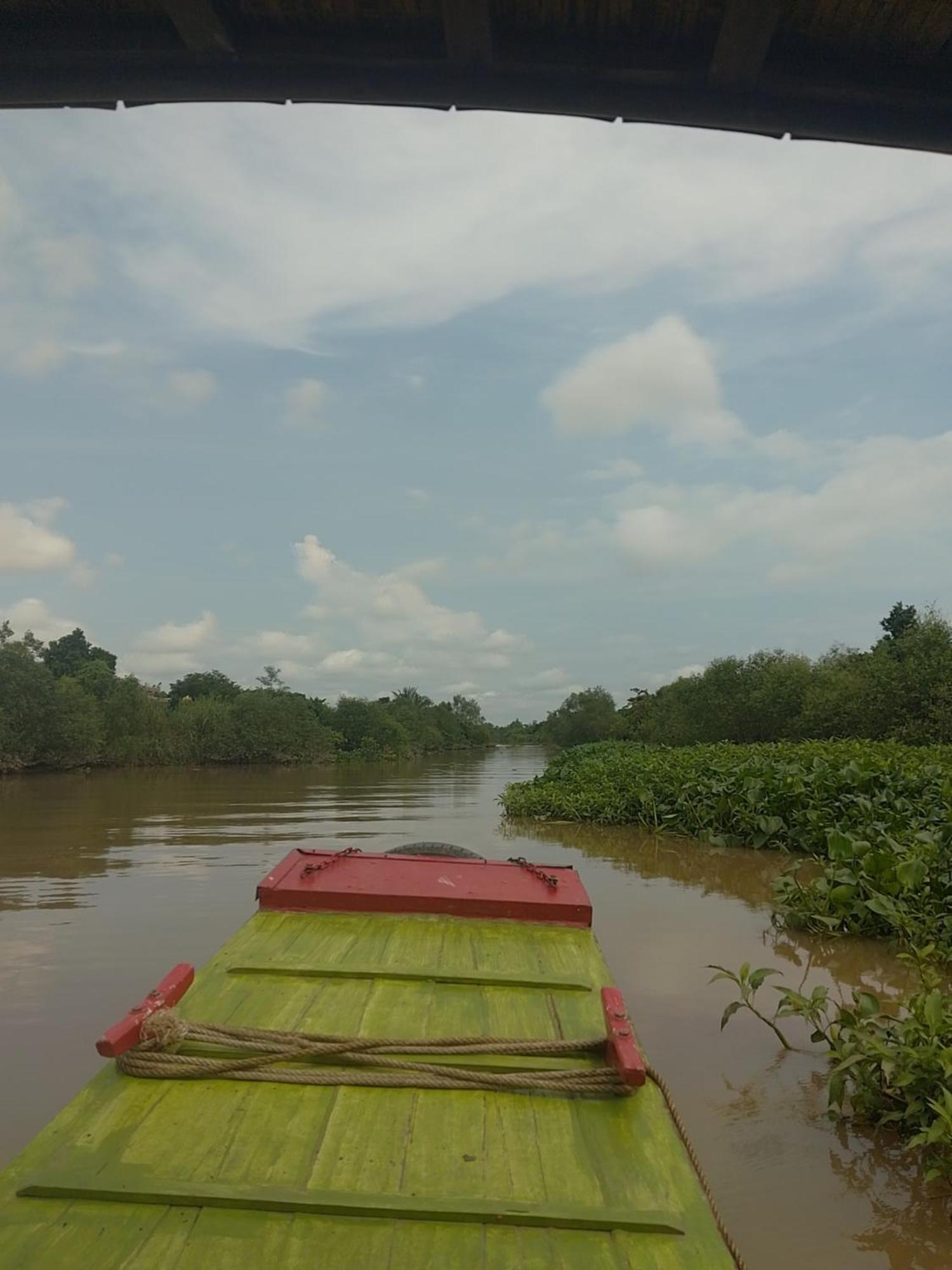 Mekong Riverside Homestay Vinh Long Exterior photo