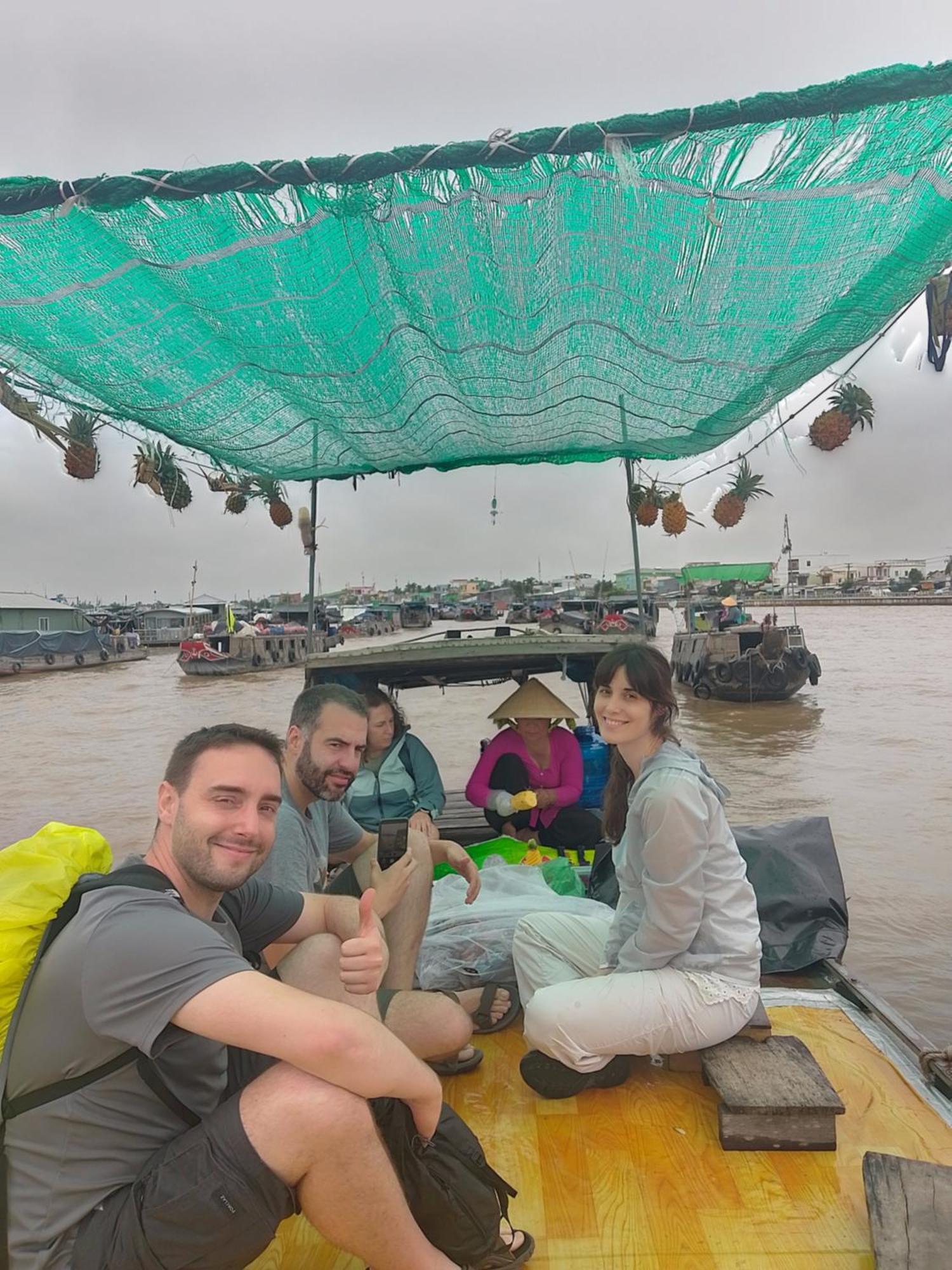 Mekong Riverside Homestay Vinh Long Exterior photo