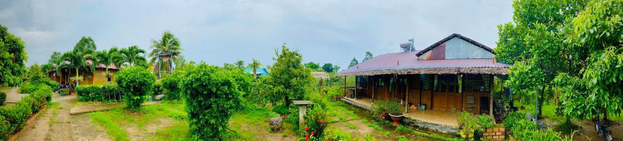 Mekong Riverside Homestay Vinh Long Exterior photo
