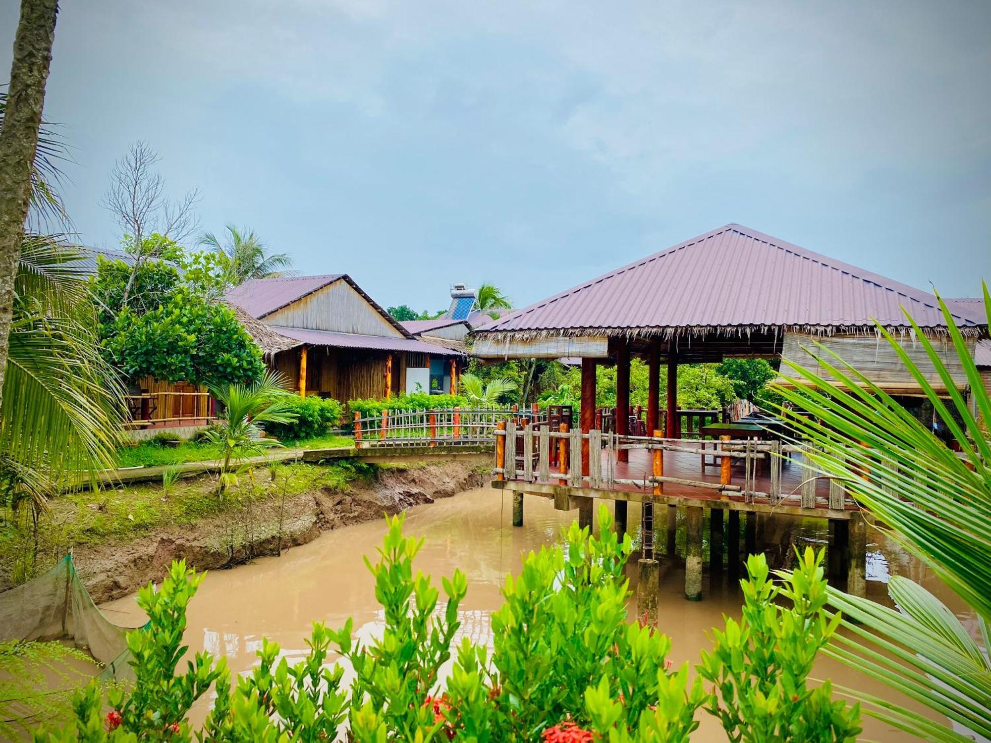 Mekong Riverside Homestay Vinh Long Exterior photo