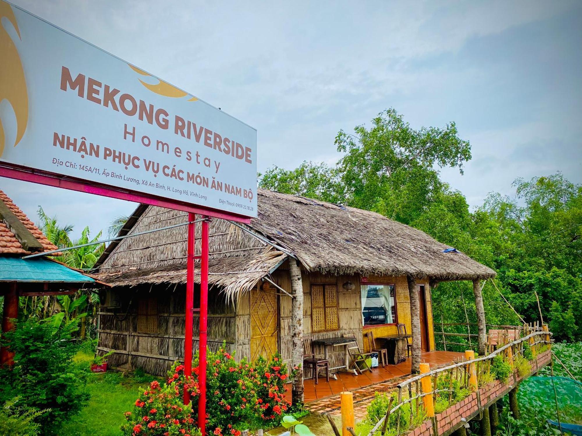 Mekong Riverside Homestay Vinh Long Exterior photo