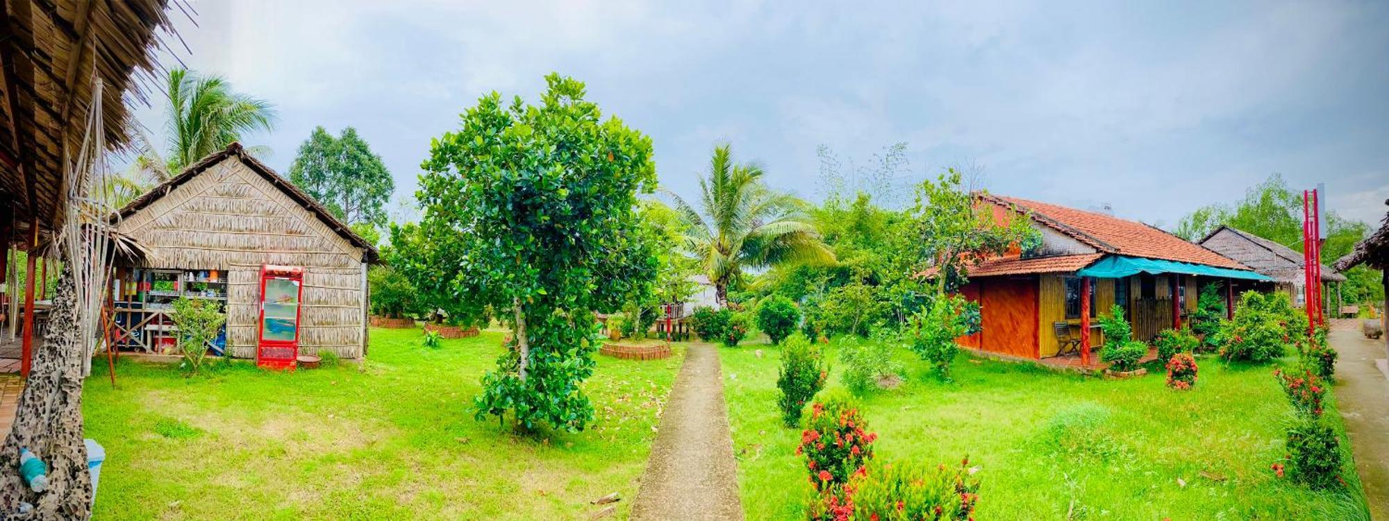 Mekong Riverside Homestay Vinh Long Exterior photo