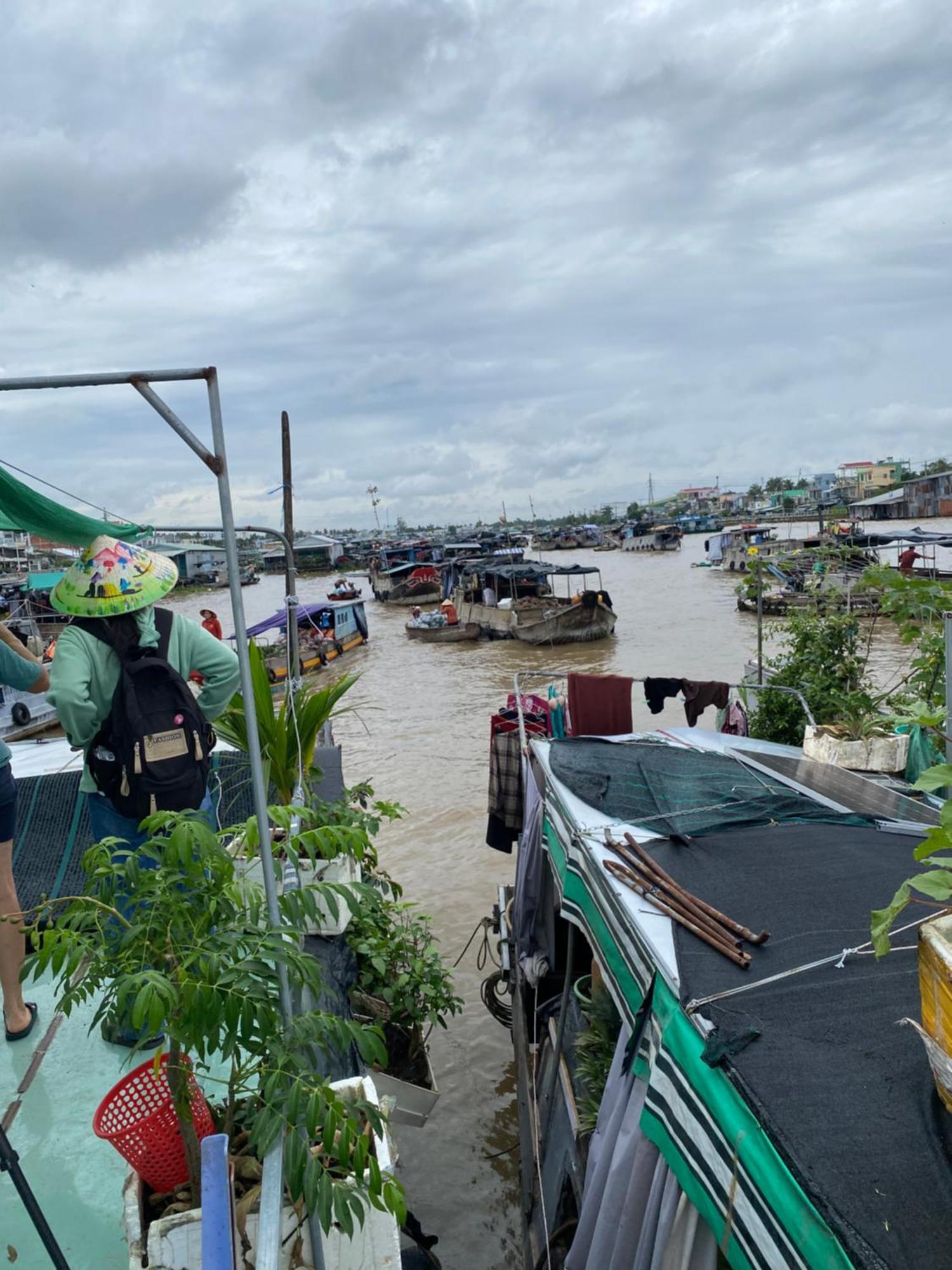 Mekong Riverside Homestay Vinh Long Exterior photo