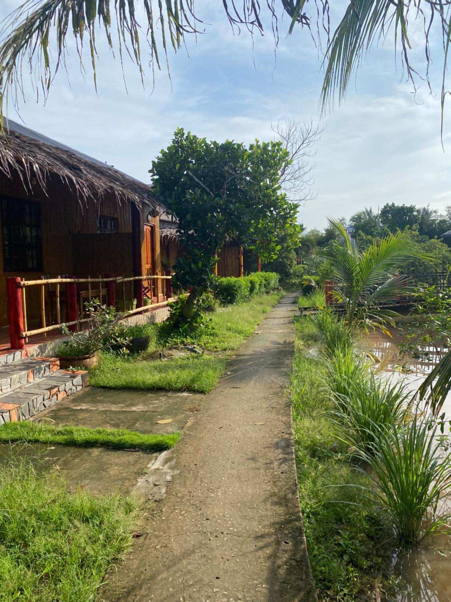 Mekong Riverside Homestay Vinh Long Exterior photo