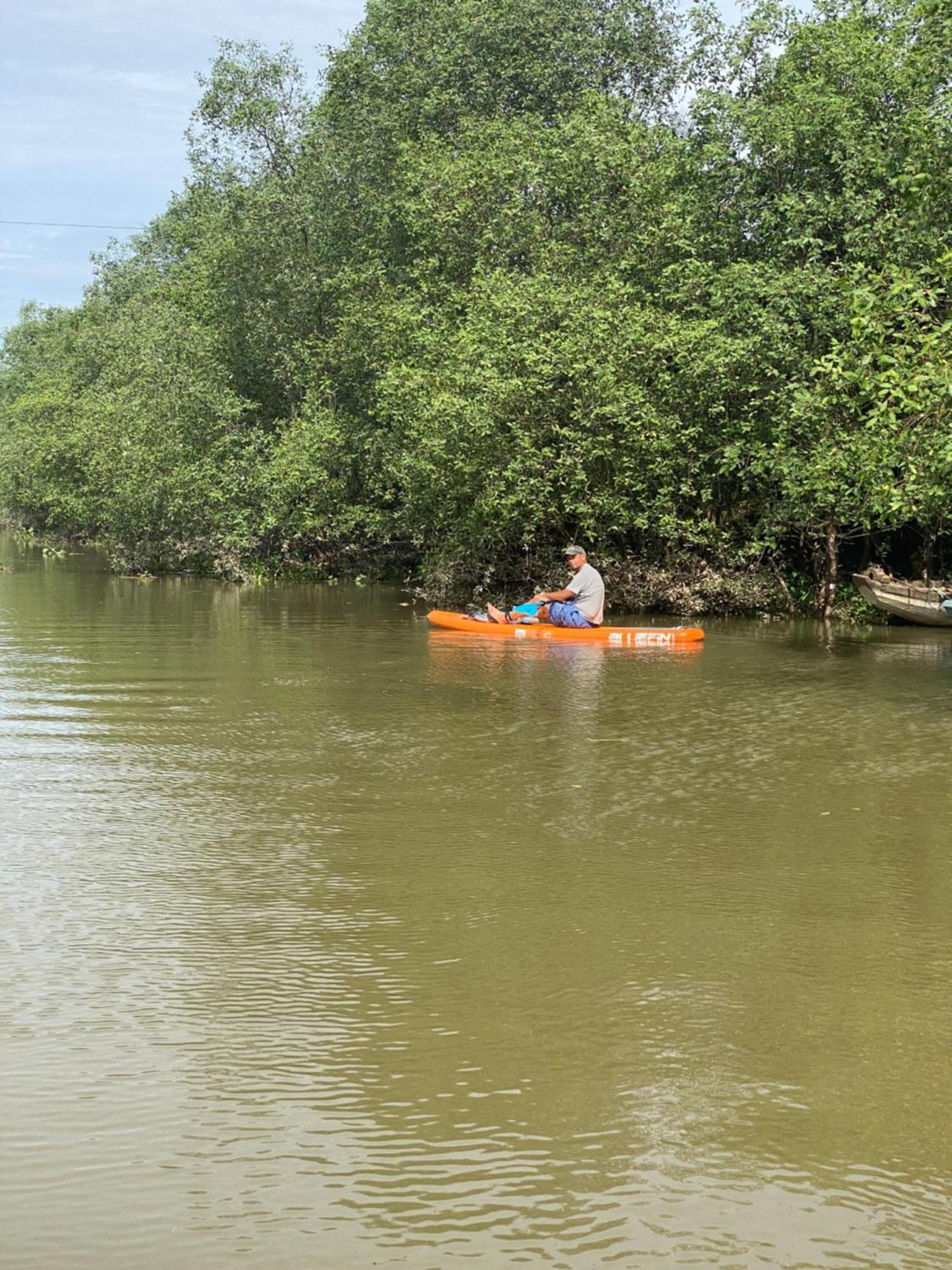 Mekong Riverside Homestay Vinh Long Exterior photo
