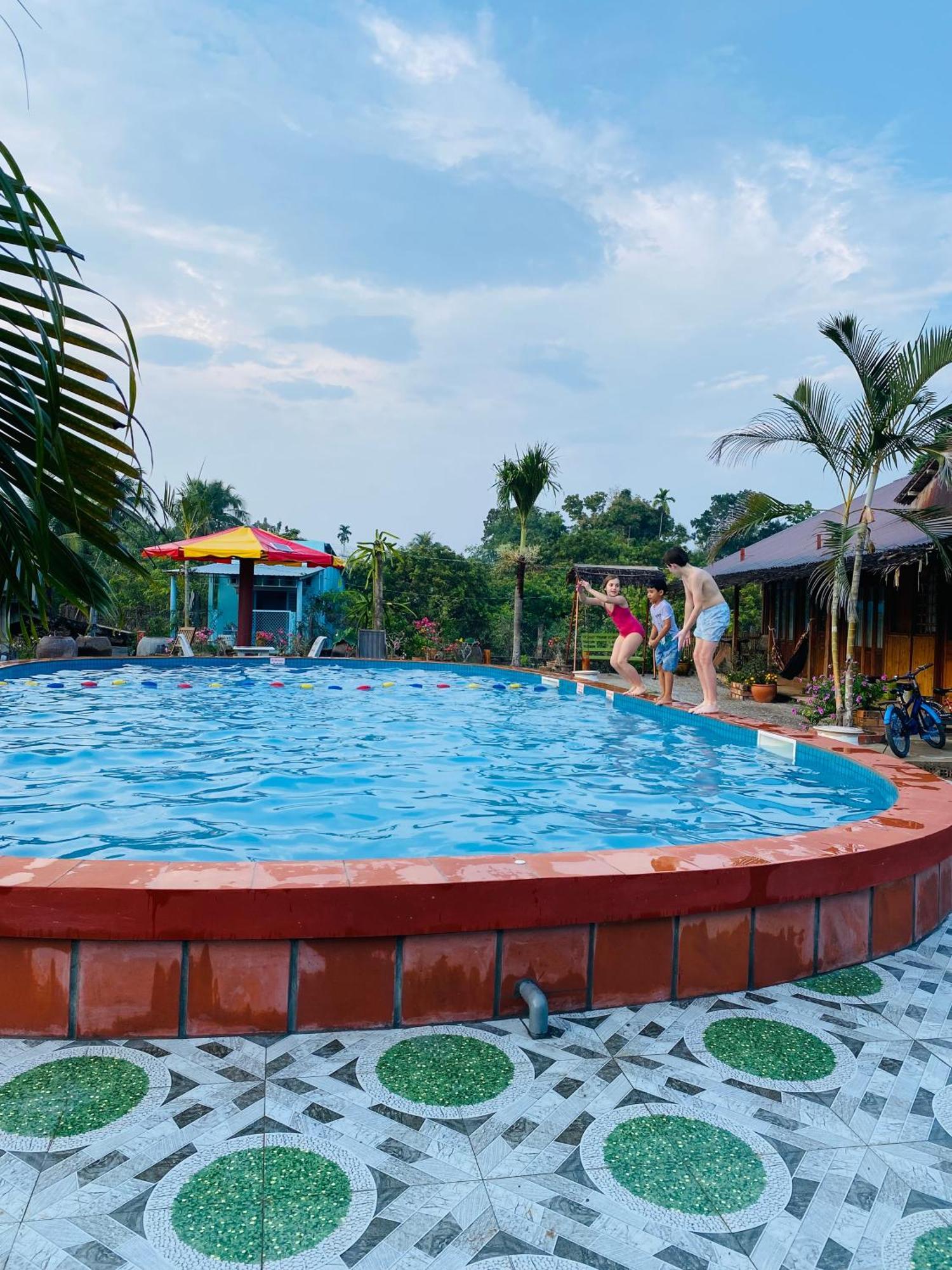 Mekong Riverside Homestay Vinh Long Exterior photo