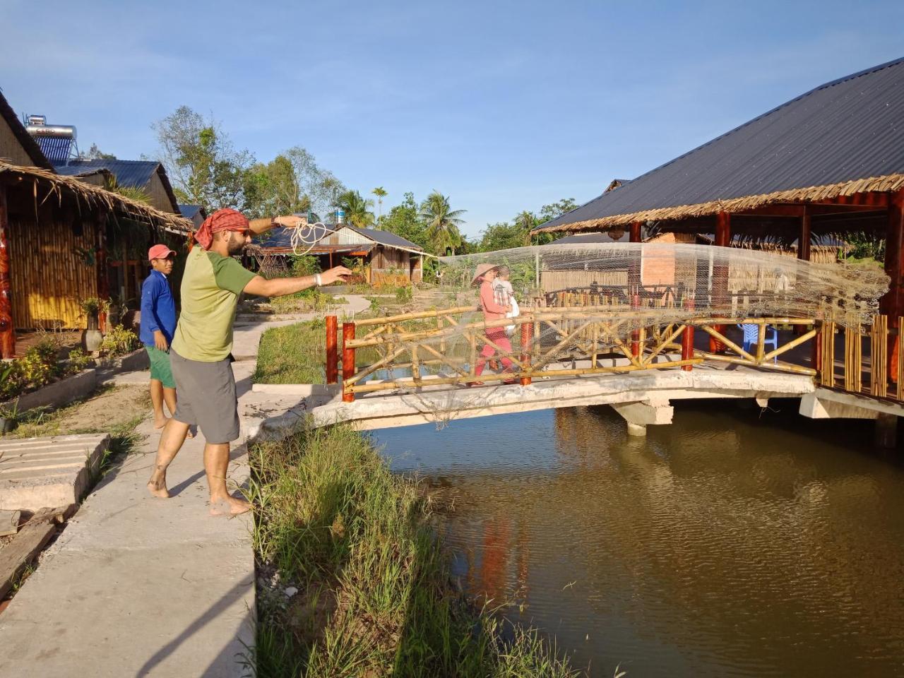 Mekong Riverside Homestay Vinh Long Exterior photo