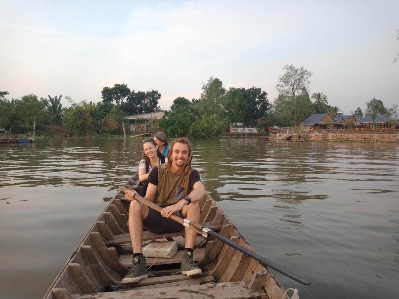 Mekong Riverside Homestay Vinh Long Exterior photo