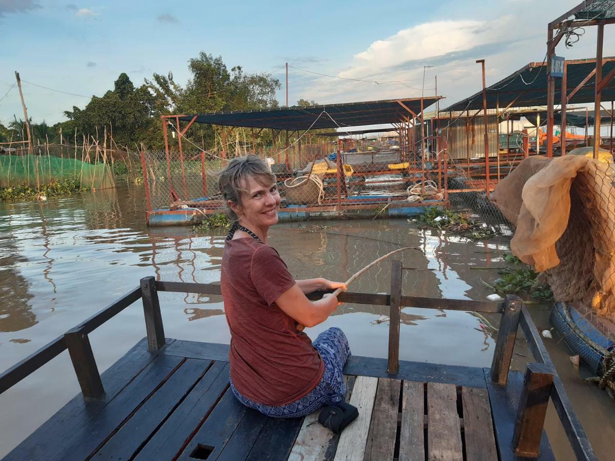 Mekong Riverside Homestay Vinh Long Exterior photo